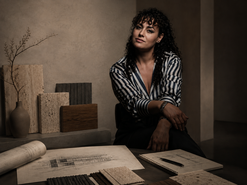 Alessia G. Quattrone, architetto